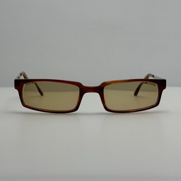 Jhane Barnes Eye Glasses Eyeglasses Frames Slope Japan 52-20-140 - Picture 3 of 6